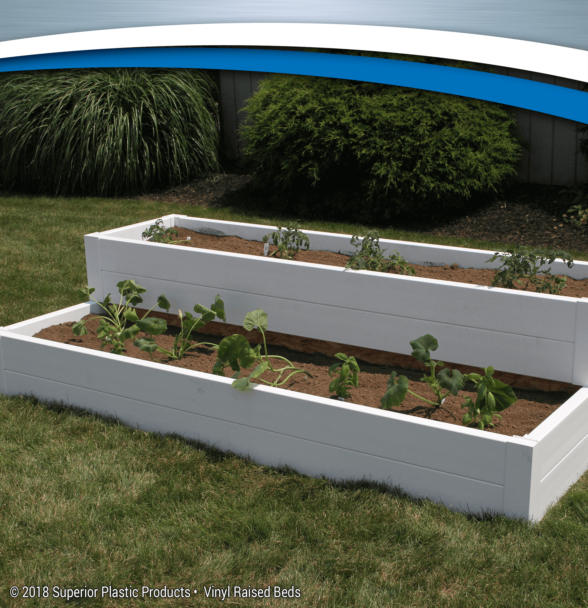 Quality Vinyl Raised Beds Superior Plastic Products