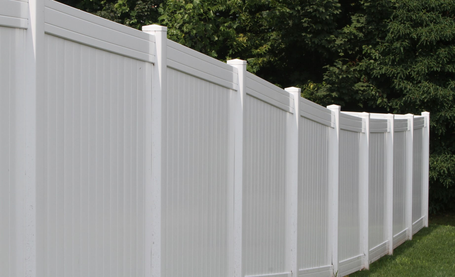 Nantucket Vinyl Privacy Fence - Superior Plastic Products