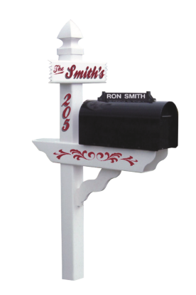 Vinyl Mailbox Posts - Superior Plastic Products