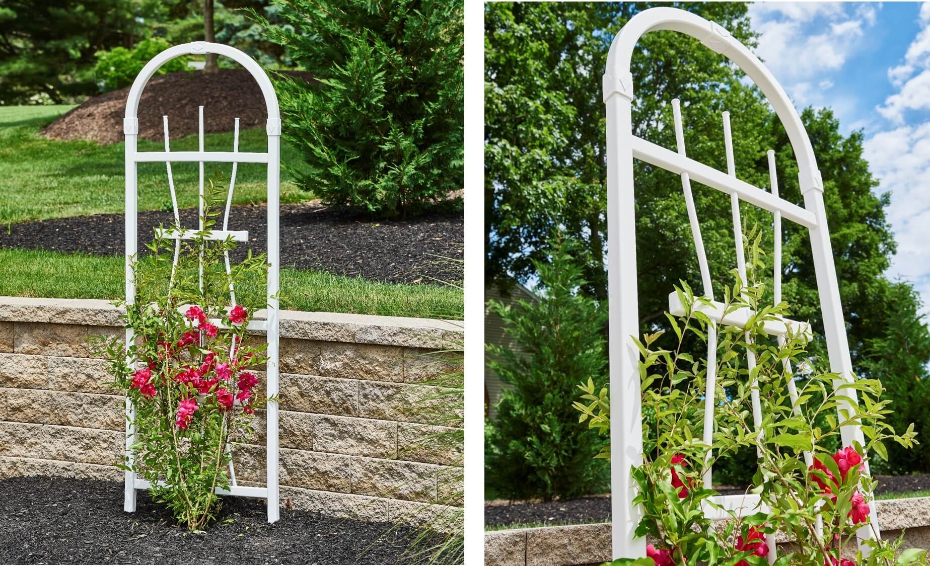 Quality Vinyl Garden Trellises Superior Plastic Products